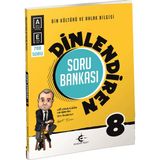 Eker Test Yayınları Eker Test 8. Sınıf Din Kültürü ve Ahlak Bilgisi Dinlendiren Soru Bankası - Standart