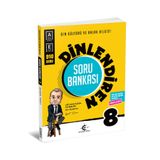 Eker Test Yayınları EKER TEST 8.SINIF DİNLENDİREN SORU BANKASI YENİ