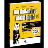 Eker Test Yayınları Eker Test Dinlendiren TYT – AYT Din Kültürü ve Ahlak Bilgisi Konu Anlatımlı Soru Bankası 2027