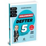 Eker Test Yayınları Eker Test Yayınları 5. Sınıf Din Kültürü Konu Anlatımlı Dinlendiren Defter