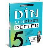 Eker Test Yayınları Ekertest 5.sınıf Din Kültürü ve Ahlak Bilgisi Dinlendiren Defter