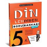 Eker Test Yayınları Ekertest 5.sınıf Din Kültürü ve Ahlak Bilgisi Dinlendiren Soru Bankası