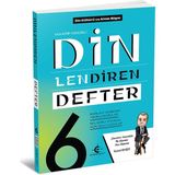 Eker Test Yayınları Ekertest 6.Sınıf Maarif Model Din Kültürü ve Ahlak Bilgisi Dinlendiren Defter Konu Anlatımlı 2027