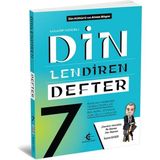 Eker Test Yayınları Ekertest 7.sınıf Din Kültürü ve Ahlak Bilgisi Dinlendiren Defter