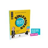 Eker Test Yayınları Ekertest Yayınları 4. Sınıf Din Kültürü Dinlendiren Test (İzzet Eker) 2025