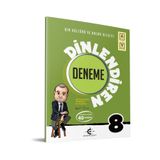 Eker Test Yayınları Ekertest Yayınları 8. Sınıf Din Kültürü Dinlendiren Deneme (izzet Eker) Güncel