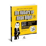 Eker Test Yayınları Ekertest Yayınları Tyt Ayt Din Kültürü Dinlendiren Soru Bankası (İZZET EKER) 2025