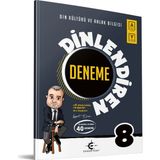 Eker Test Yayınları LGS 8. Sınıf Dinlendiren Deneme Kitabı Türkçe