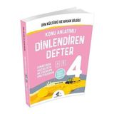 Eker Test Yayınları Yayınları 4. Sınıf Din Kültürü ve Ahlak Bilgisi Dinlendiren Defter