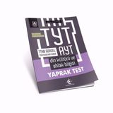 Eker Test YKS TYT AYT Din Kültürü ve Ahlak Bilgisi Dinlendiren