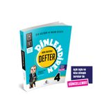 EKERTEST 4. Sınıf Din Kültürü Ve Ahlak Bilgisi Dinlendiren Defter 2025