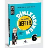 Ekertest 6.Sınıf Dinlendiren Defter Konu Anlatımlı