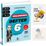 Ekertest 6.sınıf Dinlendiren Konu Anlatımlı DEFTER+ZİHİNDENEME-KD1071