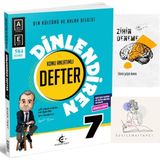 Ekertest 7.sınıf Dinlendiren Konu Anlatımlı DEFTER+ZİHİNDENEME-KD1012