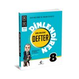 EKERTEST 8.Sınıf Din Kültürü ve Ahlak Bilgisi Dinlendiren Defter Konu Anlatımlı 2027