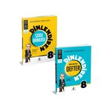 EKERTEST 8 Sınıf Dinlendiren Defter Ve Soru Bankası Set 2 Kitap