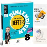 Ekertest 8.sınıf Dinlendiren Konu Anlatımlı DEFTER+ZİHİNDENEME-KD1032