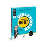 EKERTEST 8. Sınıf Lgs Din Kültürü Ve Ahlak Bilgisi Konu Anlatımlı Dinlendiren Defter