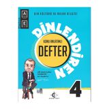 EKERTEST Eker 4 Sınıf Dinlendiren Defter 2024