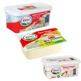 Ekici Beyaz Peynir, Süzme Peynir ve Taze Kaşar Peyniri 3'lü Set, Tam Yağlı, 800g + 400g + 600g