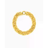 Ekici Gold 22 Ayar Çift Sıra Kral Bileklik