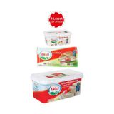 Ekici Tam Yağlı Beyaz Peynir 800gr + Taze Kaşar Peyniri 600gr + Süzme Peynir 400gr 3'lü Lezzet Paketi