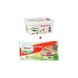 Ekici Taze Kaşar Peyniri 600 gr + Ekici Süzme Peynir 400 gr 2'li Lezzet Paketi - 1 kg