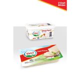 Ekici Taze Kaşar Peyniri 600 gr + Ekici Süzme Peynir 400 gr 2'li Lezzet Paketi