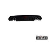 EKİCİLER ARKA TAMPON DİFÜZÖR HONDA CIVIC (FC5/S) 2016 SONRASI
