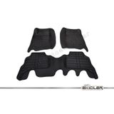Ekiciler D-Max 2012 Sonrası 5D Siyah Oto Paspas