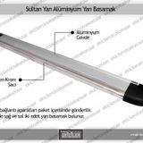 Ekiciler Fiorino Sultan Yan Alüminyum Yan Basamak