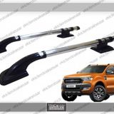 Ekiciler Ford Ranger Tavan Çıtası ( 2007-2019) Port Bagaj Nikel