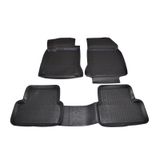 Ekiciler Gla W156 13 - 18 3D Havuzlu Paspas Direksiyon Kılıfı