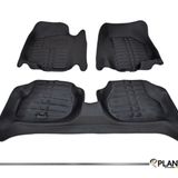 Ekiciler Golf 6 2008-2012 5D Siyah Oto Paspas