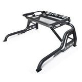 Ekiciler Isuzu D-Max 2007-2012 Andes Sepetli Siyah Oto Rollbar