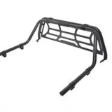 Ekiciler Isuzu D-Max 2012-Sonrası Ahtapot Cam Korumalı Siyah Oto Rollbar