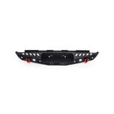 Ekiciler Isuzu D-Max 2012 Sonrası Off-Road Ledli Çelik Arka Tampon Koruma