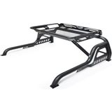 Ekiciler Mercedes X-Class Andes Sepetli Siyah Oto Rollbar