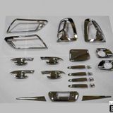 EKİCİLER NAVARA (ABS) KROM SET (2014+) KROM ABS AKSESUAR SET