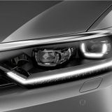EKİCİLER PASSAT B8 2015 FAR ÜSTÜ ÇITASI+ FAR KAŞI 3 PRÇ PASLANMA
