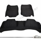 Ekiciler Qashqai 2013 Sonrası 5D Siyah Oto Paspas
