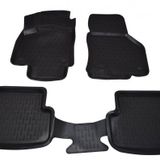 Ekiciler Seat Ateca 16 + 3D Havuzlu Paspas Direksiyon Kılıfı