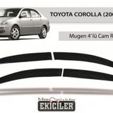 EKİCİLER TOYOTA COROLLA CAM RÜZGARLIĞI (2001-2007)