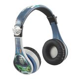 eKids Disney Pixar Lightyear Çocuk Bluetooth Kulaklık, Mikrofonlu Kablosuz Kulaklık, Aux Kablosu, Okul, Ev veya Seyahat için Katlanabilir Çocuk Kulaklıkları