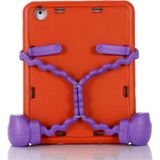 ekılıf - Apple iPad 2 3 4 - Tablet Kılıfı Çocuklar için Eva Boxer Tablet Silikon Kılıf - Kırmızı - T16134