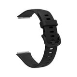 Ekılıf Huawei Band 7 KRD-71 Siyah Uyumlu Silikon Kordon