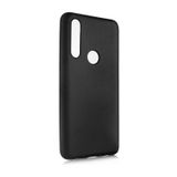 Ekılıf - Oppo A31 Uyumlu Kılıf Mat Soft Premier Silikon Kapak - Siyah