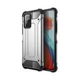 Ekılıf - Xiaomi Poco X3 Gt Uyumlu Kılıf Çift Katman Zırh Tank Crash Military Kapak - Gri