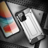 Ekılıf - Xiaomi Poco X3 Gt Uyumlu Kılıf Çift Katman Zırh Tank Crash Military Kapak - Mavi