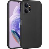 Ekılıf - Xiaomi Redmi Note 12 4g Uyumlu Kılıf Mat Soft Premier Silikon Kapak - Siyah